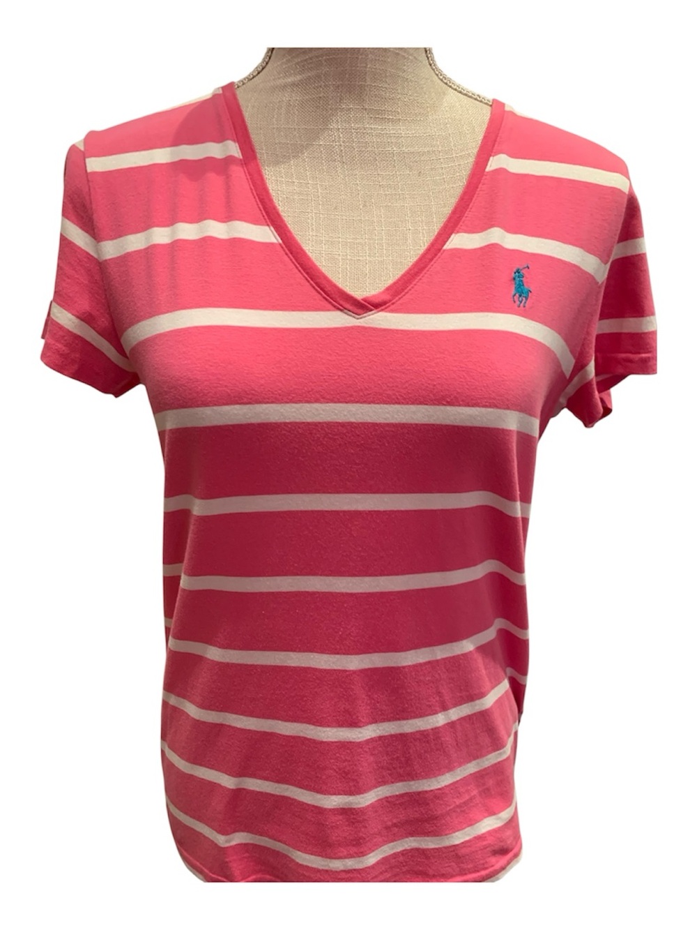 NWT! RALPH LAUREN SPORT V-NECK TEE. EXCELLENT CONDITION!